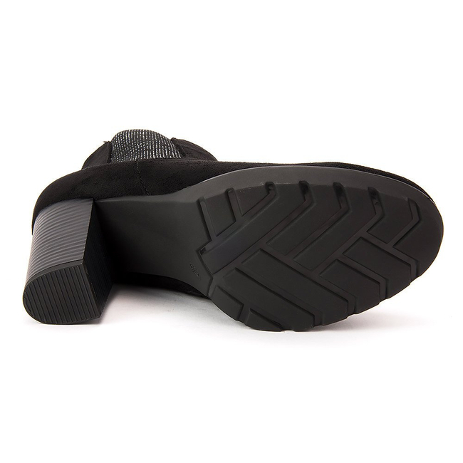 Ankle boots FILIPPO DBT345/17 BK Black