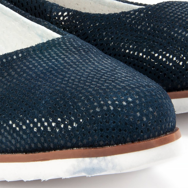 Półbuty FILIPPO DP082/17 NV Navy