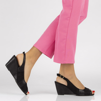 Sandały Filippo DS36/16 BK czarne