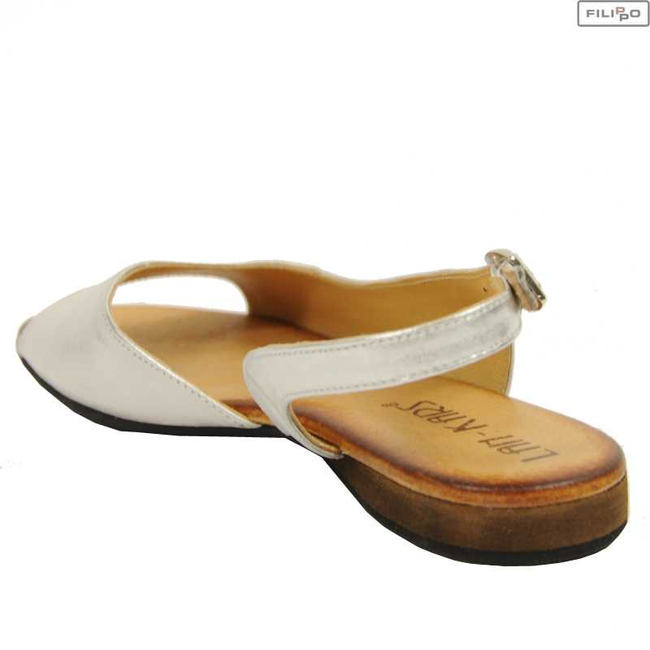 Sandały LAN-KARS d364 platyna 8022816