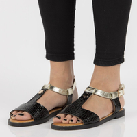 Sandals Filippo DS2099/21 BK black