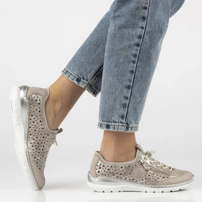 Shoes Rieker L32P6-90 beige
