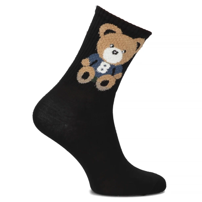 Women's Socks LAIOLA bear black