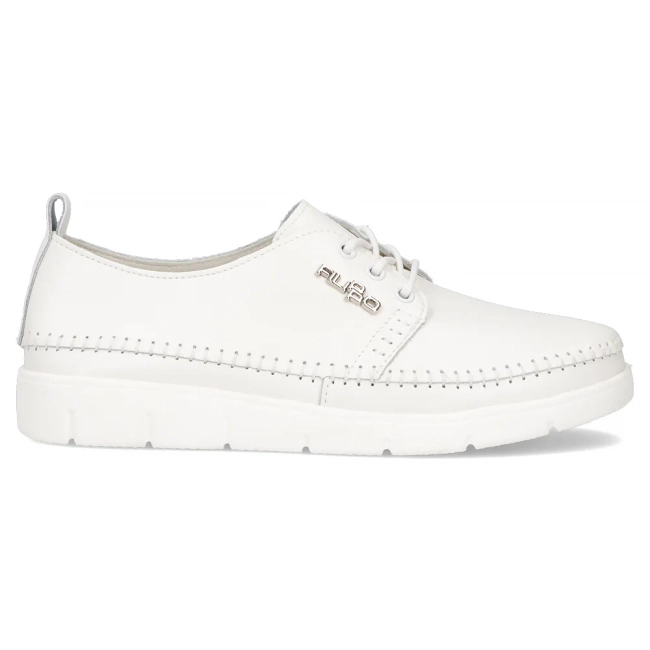 Leather shoes Filippo DP6747/25 WH white