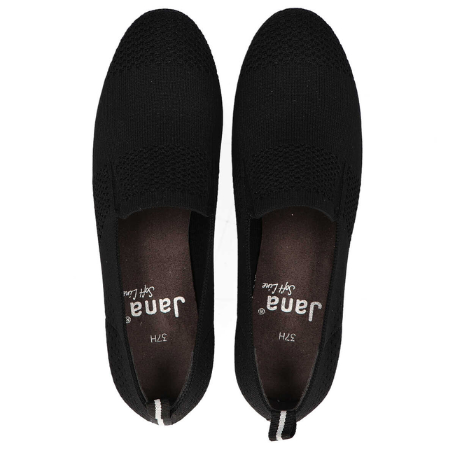 Loafers Of John 8-24266-24 001 Black