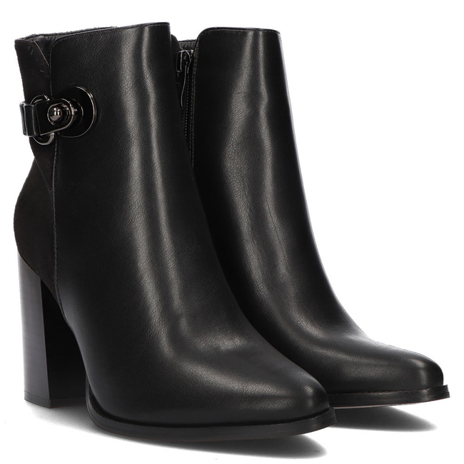 Botki Filippo DBT3021/21 BK czarne