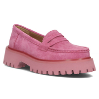 Leather shoes Filippo DP4586/23 FH pink