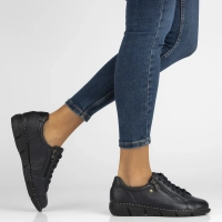 Leather shoes Maciejka P7238-17/00-1 navy