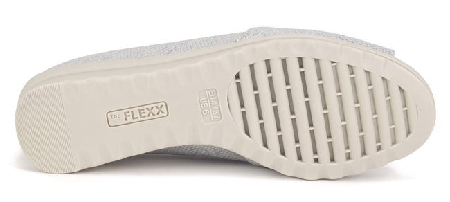 Półbuty The Flexx Fantastic A202_03 Silver Smart