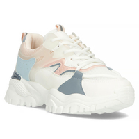 Sneakersy Filippo BL275P BL niebieskie