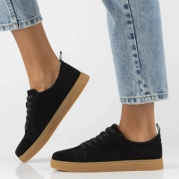 Leather shoes Filippo DP6129/24 BK black