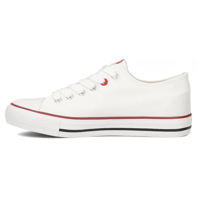 Trampki News 8SP30-4723 białe