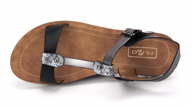 Sandals Filippo DS105/18 BK black