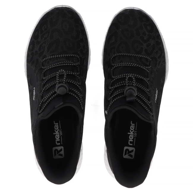 Rieker sneakers M6066-01 black