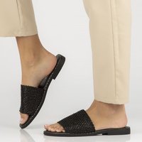 Slippers Filippo DK4492/23 BK black