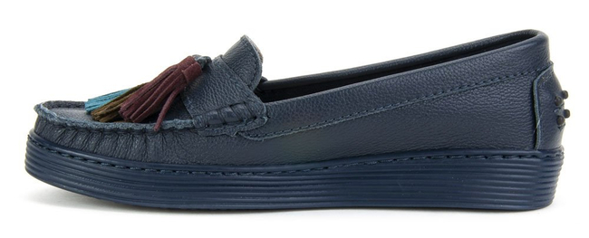 Nessi Moccasins 18309 Garnet 411