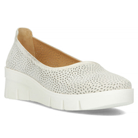 Leather shoes Filippo 100 gold