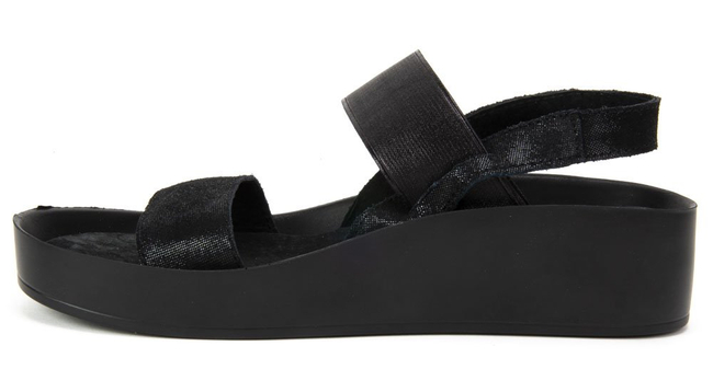 Sandały Filippo DS767/19 BK Czarne