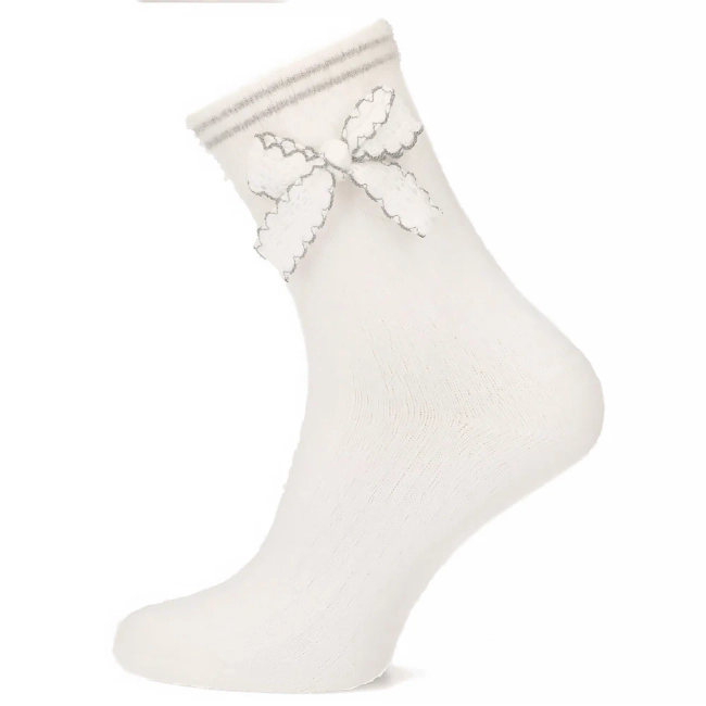 Women's Socks LM18-532 cream