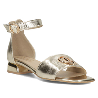 Leather sandals Filippo 291 gold