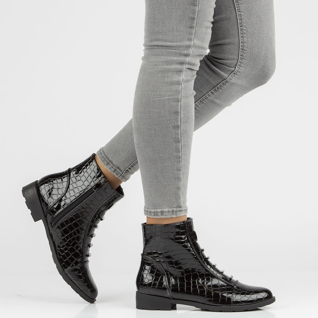 Filippo ankle boots DBT301/21 BK black