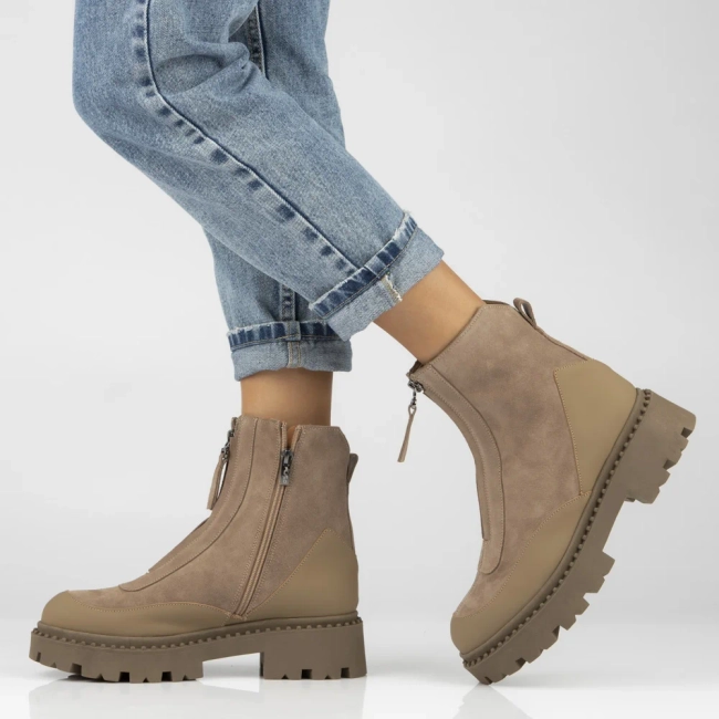 Filippo ankle boots 1467 beige