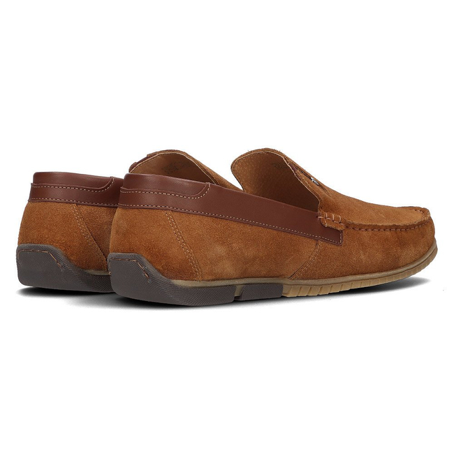Leather loafers Filippo 5274-6 brown