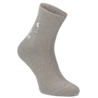 Women's Socks LM18-532 light grey moment