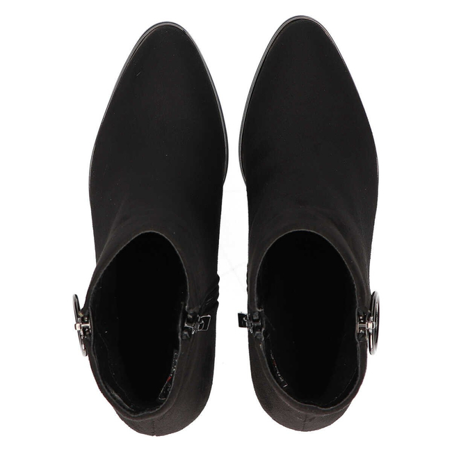 Filippo boots DBT1570/20 BK black