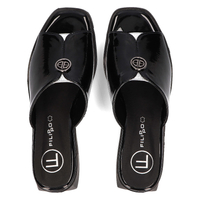 Klapki Filippo DK2351/21 Bk czarne