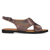 Sandals Filippo DS2104/21 GM gun metal
