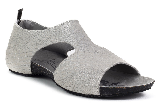 Skórzane sandały Filippo DS071/19 BE beżowe