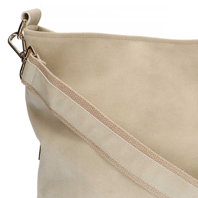 Cassi handbag 7200078 Beige suede