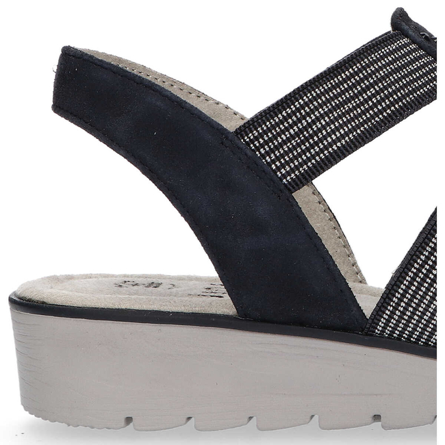 Sandals Jana 8-28651-24 805 Navy