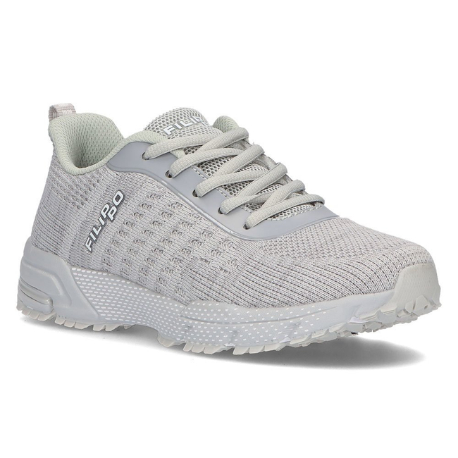 Półbuty McKey DSP1445/20 GR szare