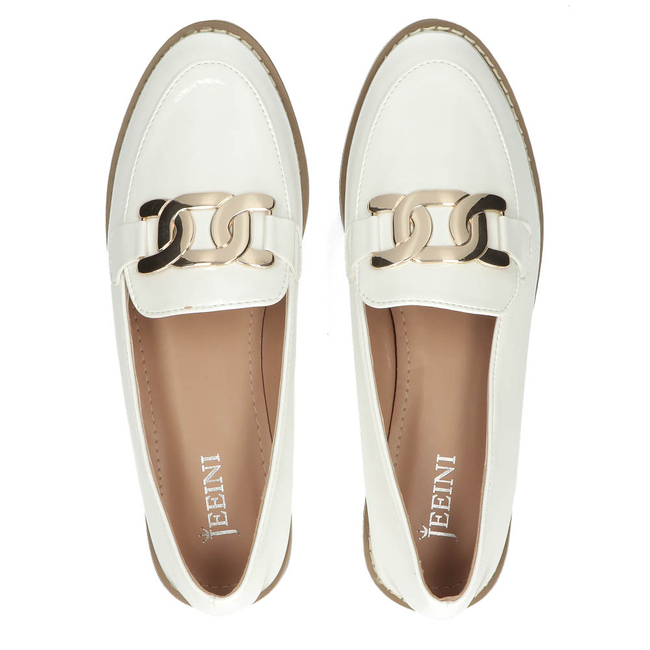 Loafers Filippo 8038 white