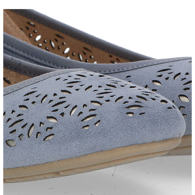Ballerinas Jana Soft Line 8-22161-24 802 Denim