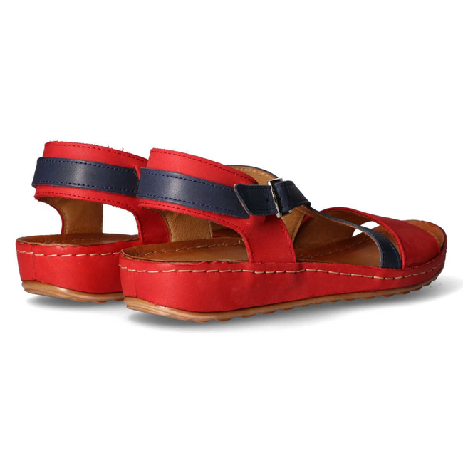 Sandals Filippo 420S Red Navy