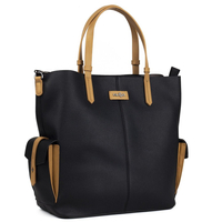 Handbag Shoperka Filippo TD0109/20 Black