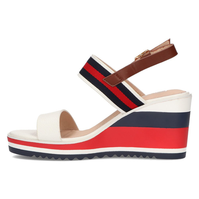 Wedge sandal Filippo DS2094/21 WH NV white