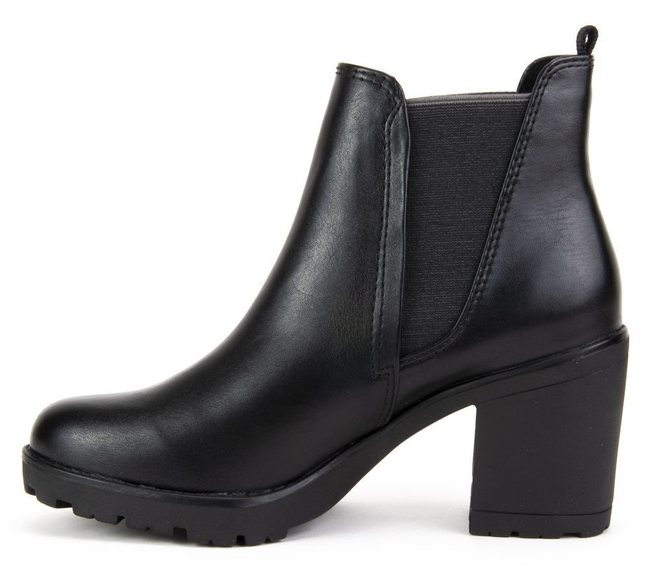 Booties Marco Tozzi 2-25414-31 002 Black Antic