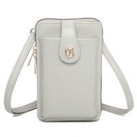 Grey shoulderbag slimtress