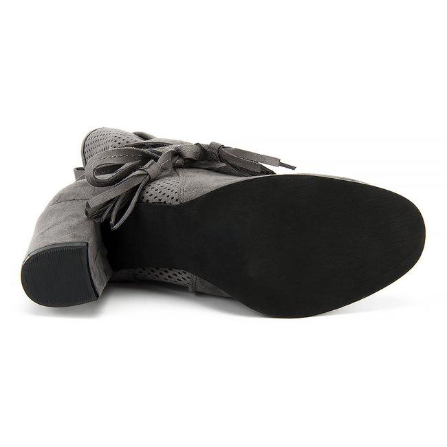 Ankle boots FILIPPO DBT043/17 GR