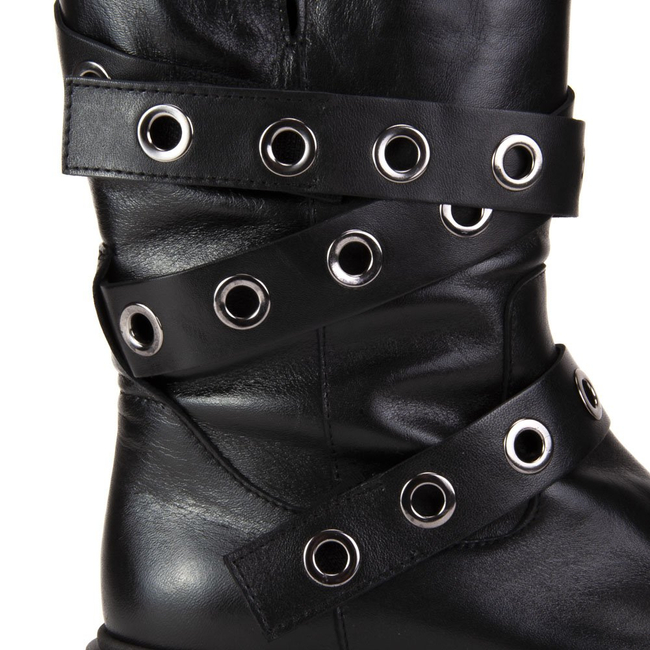 Ankle boots Nessi 18420 Black 1