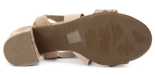 Sandals Filippo DS789/19 BE Beige