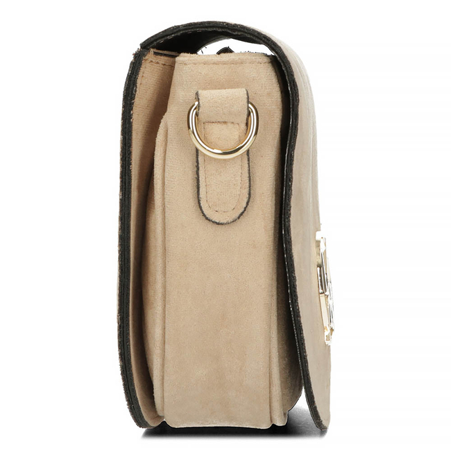 Handbag Messenger Bag Laura Biaggi JS-256 beige