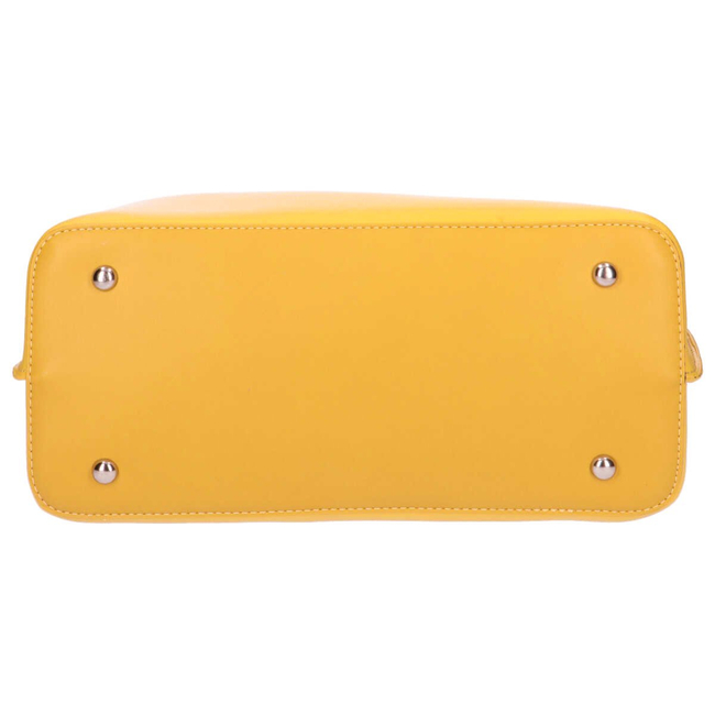 Handbag David Jones CM5681 Yellow
