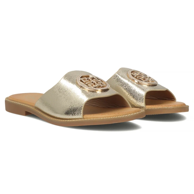 Flip-flops Filippo DK6908/25 GO gold