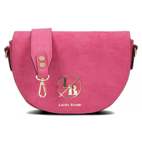 Handbag Messenger Bag Laura Biaggi JS-256 fuchsia