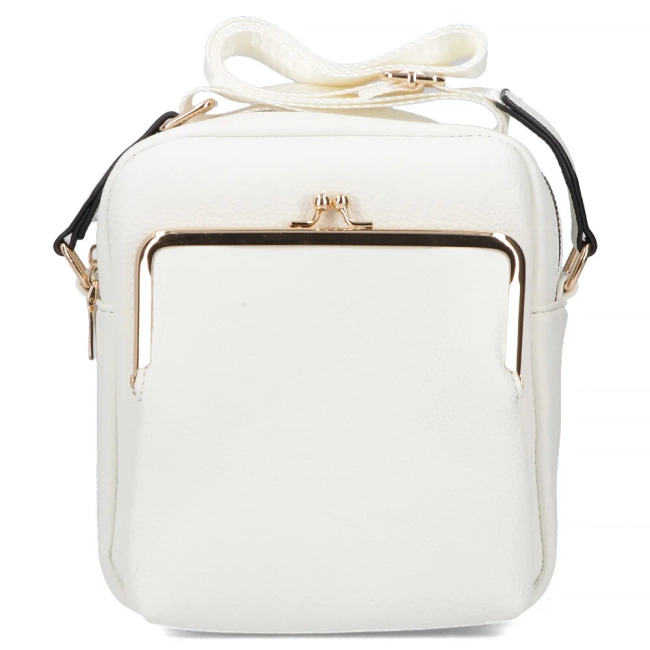 White handbag bijou